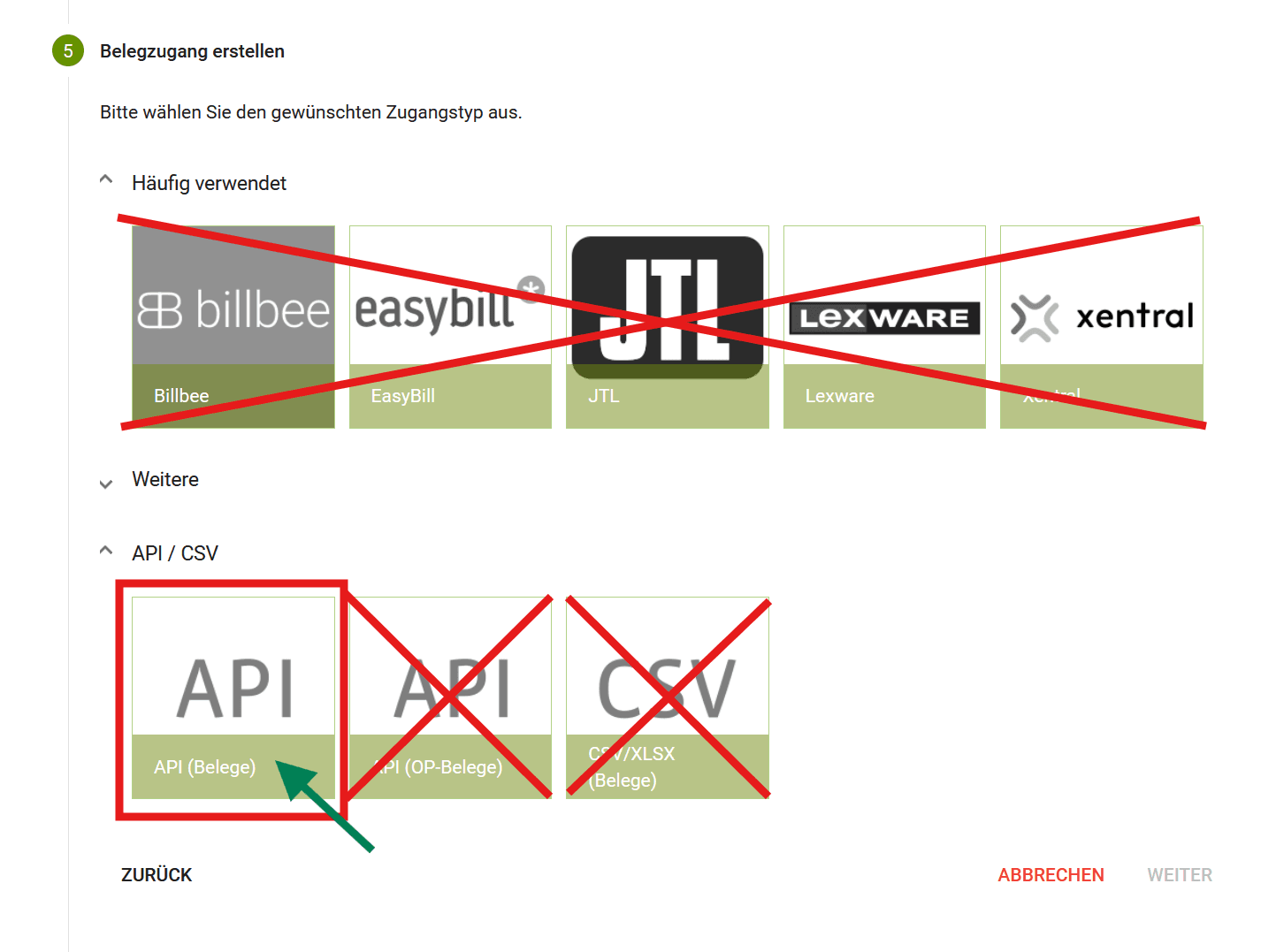 PayJoe - Zahlungsabgleich erfolgreich angelegt